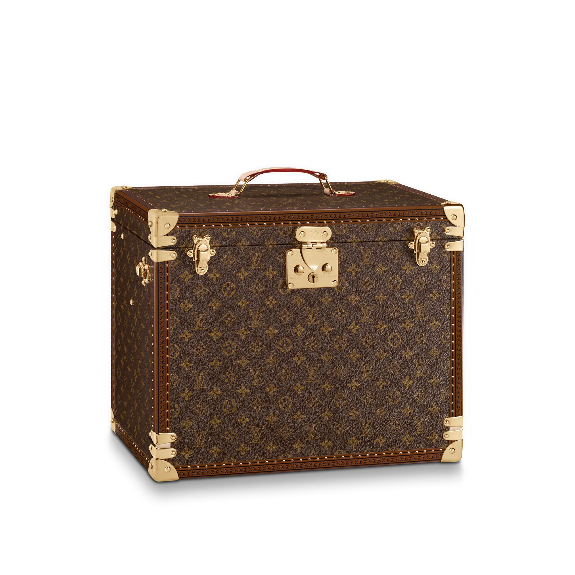 Champagne Case Monogram Canvas Women Travel LOUIS VUITTON